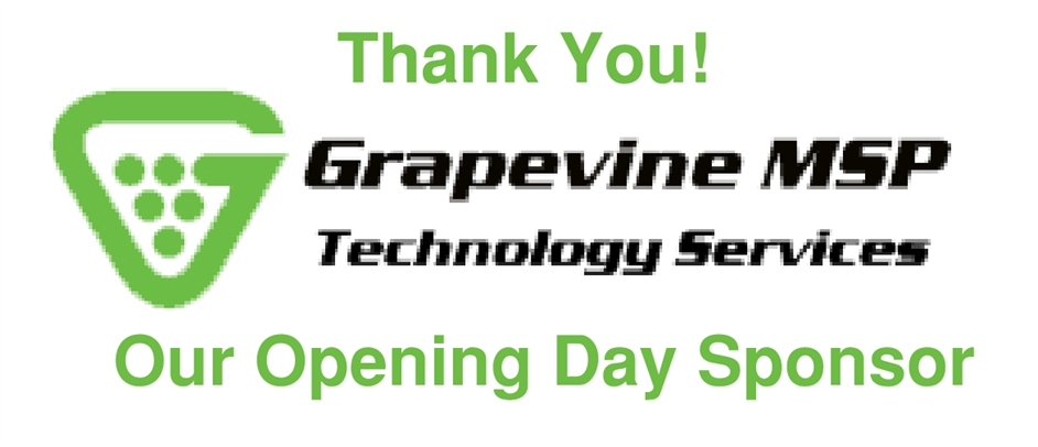 Opening Day Sponsor
