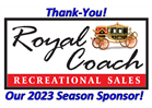 Thank You to This Year Season Sponsor!!