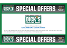 Dick's Sporting Goods Coupon