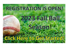 FALL BALL SEASON REGISTRATION IS CLOSED