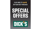 Dick's Sporting Goods Coupon (Good All Year)