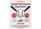 Spring Season Registration is OPEN!